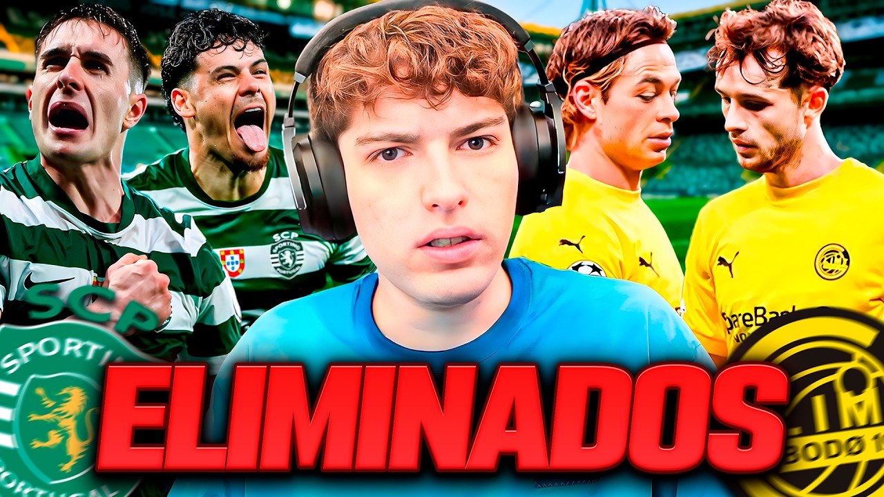 EL BODO GLIMT PERDIO SU MISTICA? OPINION Y REACCION A LA GOLEADA DEL SPORTING DE LISBOA (2026)