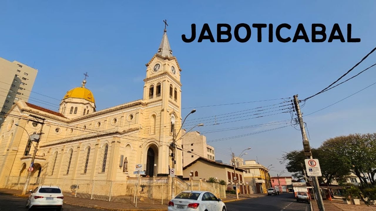 Jaboticabal SP - Passeio da Rota 408 pela cidade de Jaboticabal - 12° Temp - Ep 21