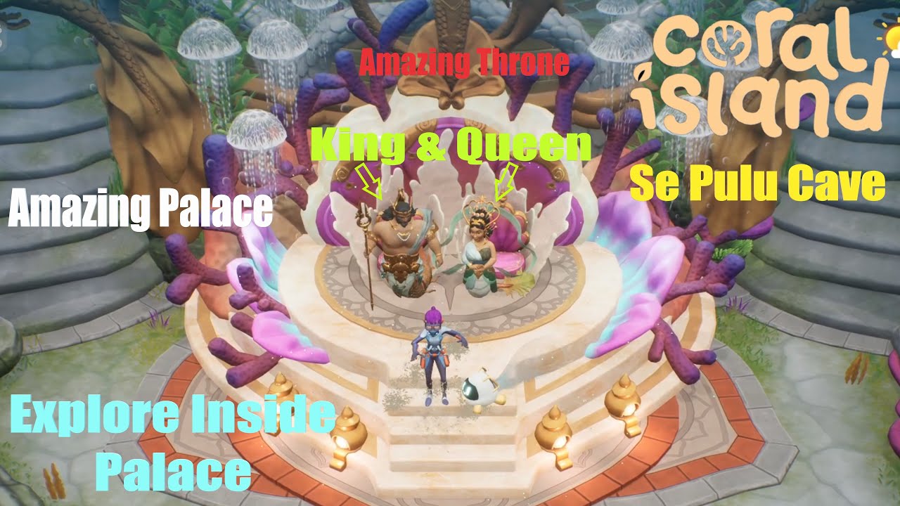 CORAL ISLAND - Explore Inside Palace & Explore Se Pulu  Cave - 49