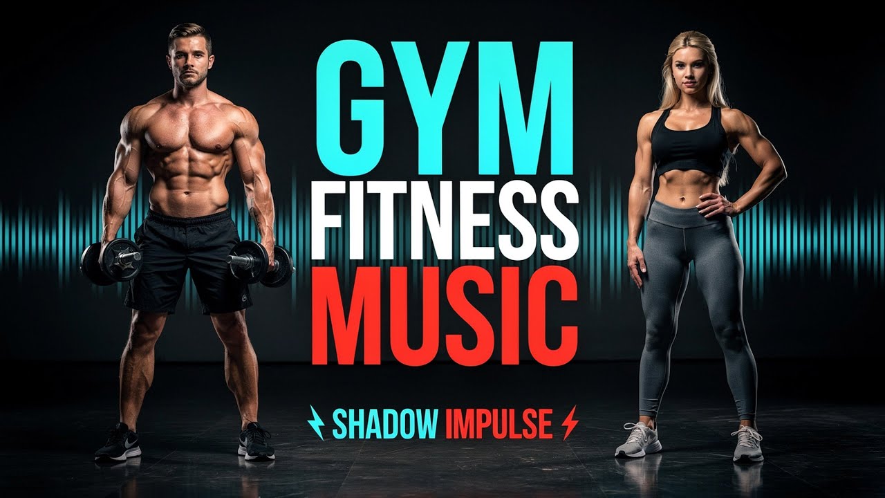 GYM FITNESS MUSIC 💪 – Shadow Impulse ⚡  EDM Workout Motivation Mix  Training & Fitness Music