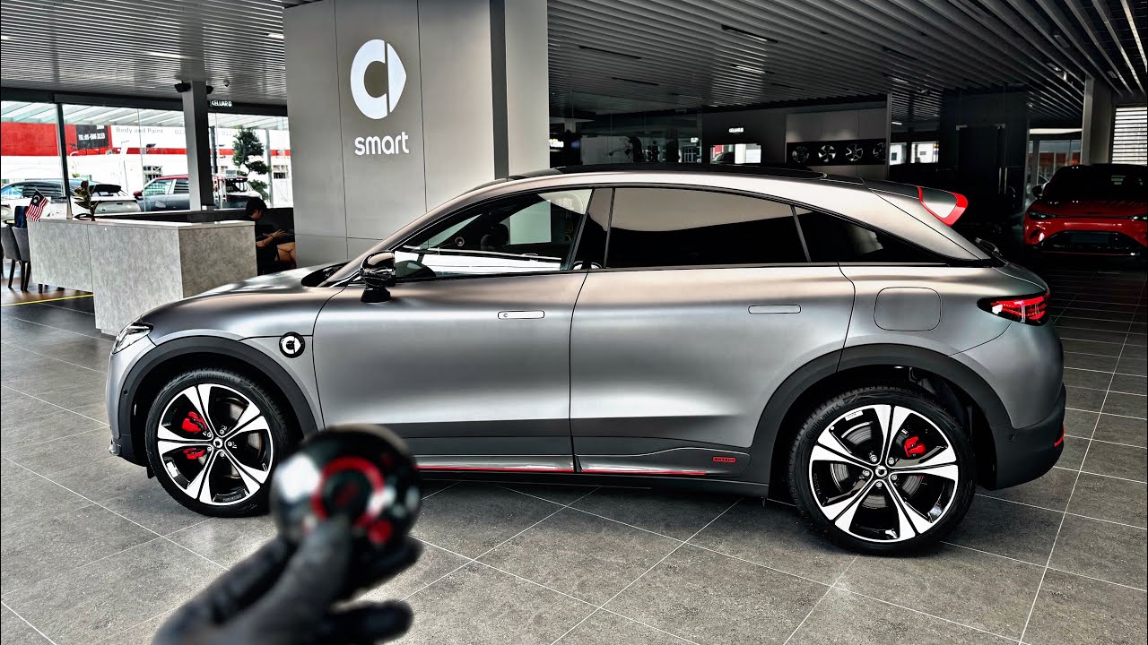 All New 2025 ! Smart #3 Brabus | CAR ASMR | Luxury Exterior And Interior