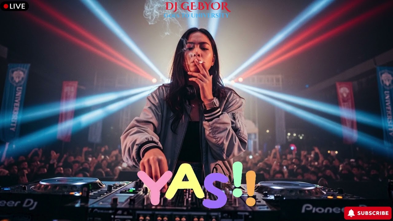DJ Gebyor Kampus Night Show – Full Bass Remix Bikin Mahasiswa Lepas Kendali