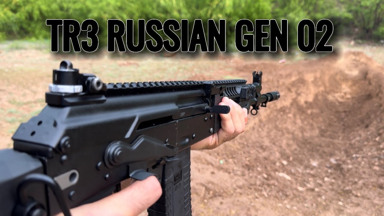 223 Rem TR3 Русский АК19 GEN 02