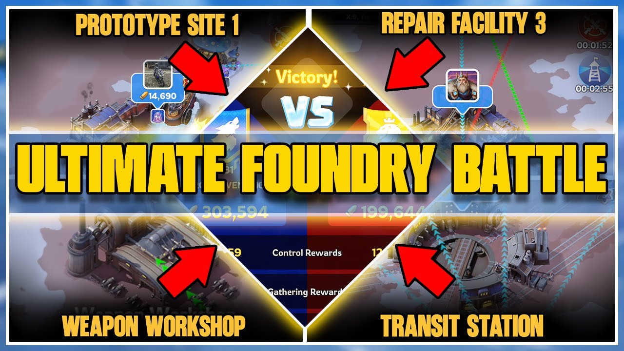⚔️ The Ultimate ESSENTIALS You Need for Foundry Battle & Tundra Hellfire | Whiteout Survival ❄️