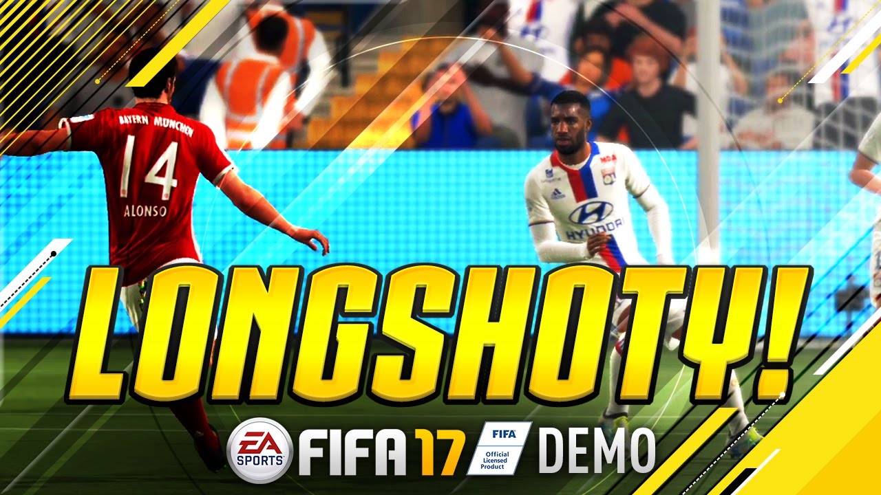 FIFA 17 - LONGSHOTY NAJLEPSZE W HISTORII?!