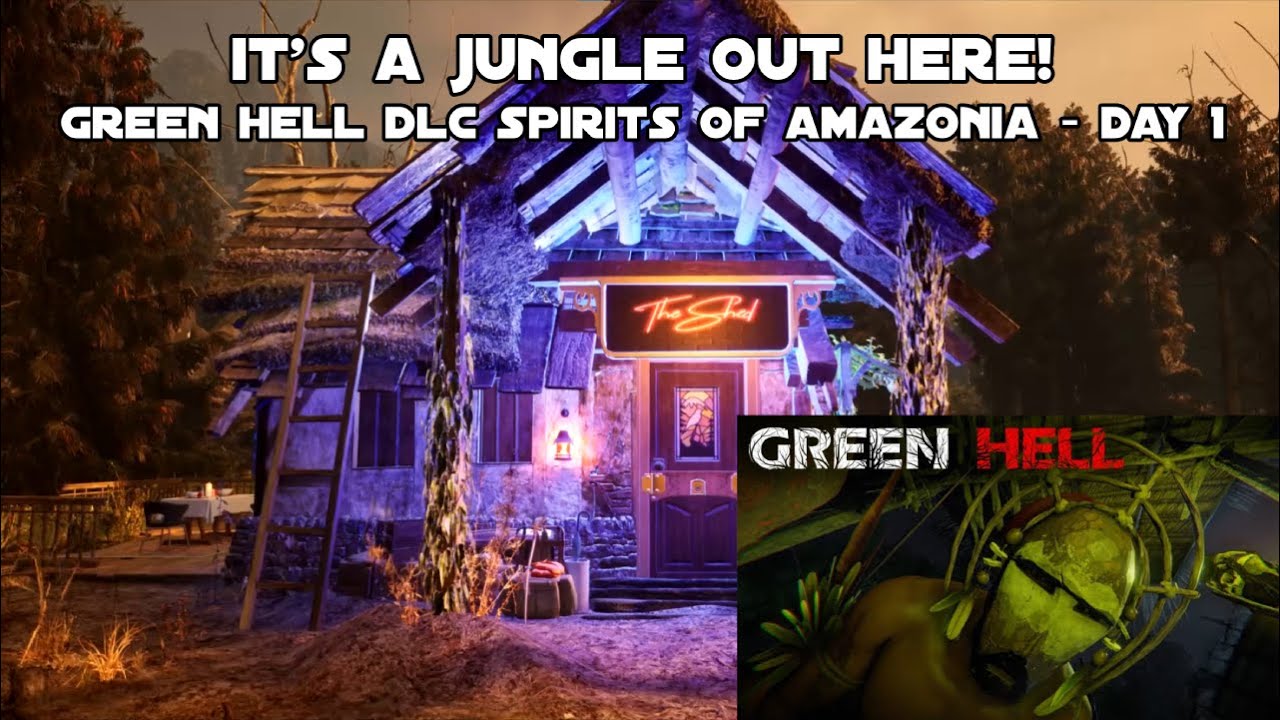 🍁It's a Jungle out here!🍁Green Hell - Spirits of Amazonia - Day 1