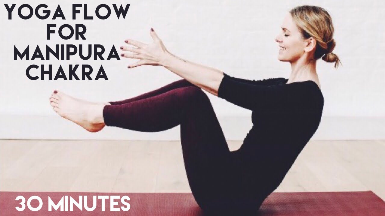 YOGA FLOW CORE ABS MANIPURA CHAKRA / 30 min