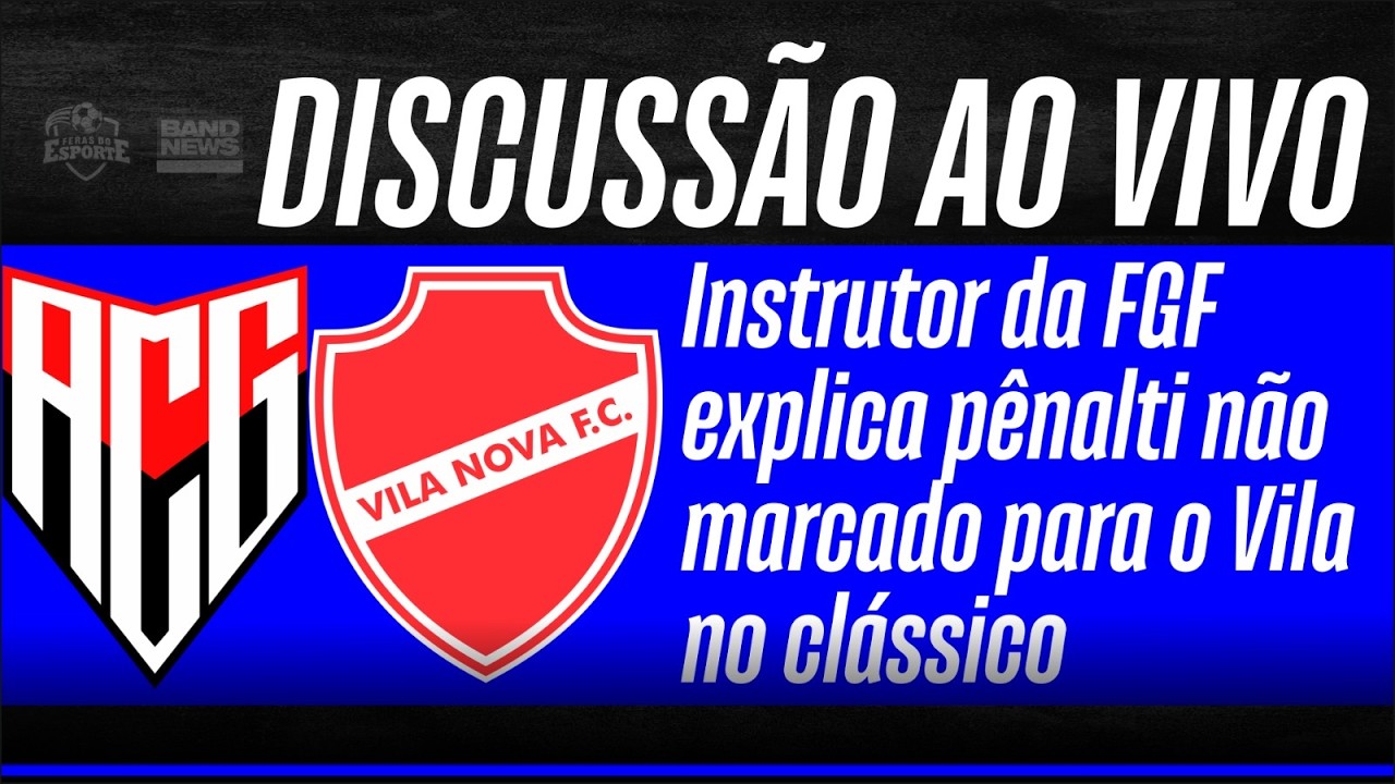 Instrutor da FGF explica lance polêmico de pênalti não marcado para o Vila contra o Dragão