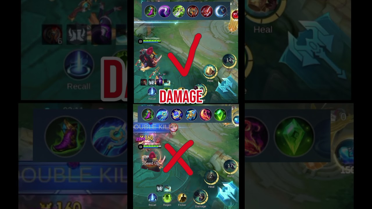 Mage Build VS Physical Build | Bane.@MobileLegends5v5MOBA#banetutorial#mobilelegendstipsandtricks