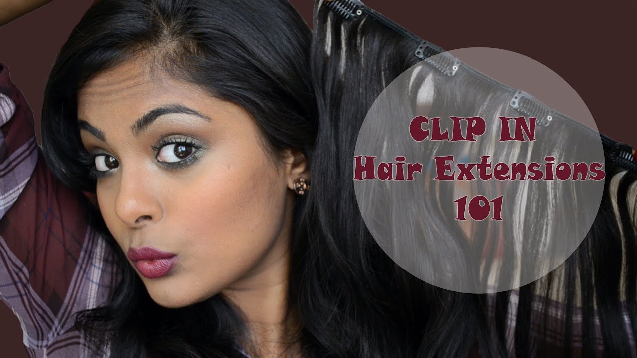 CLIP IN Hair Extensions (100% human hair (indian) from ABHair.com)