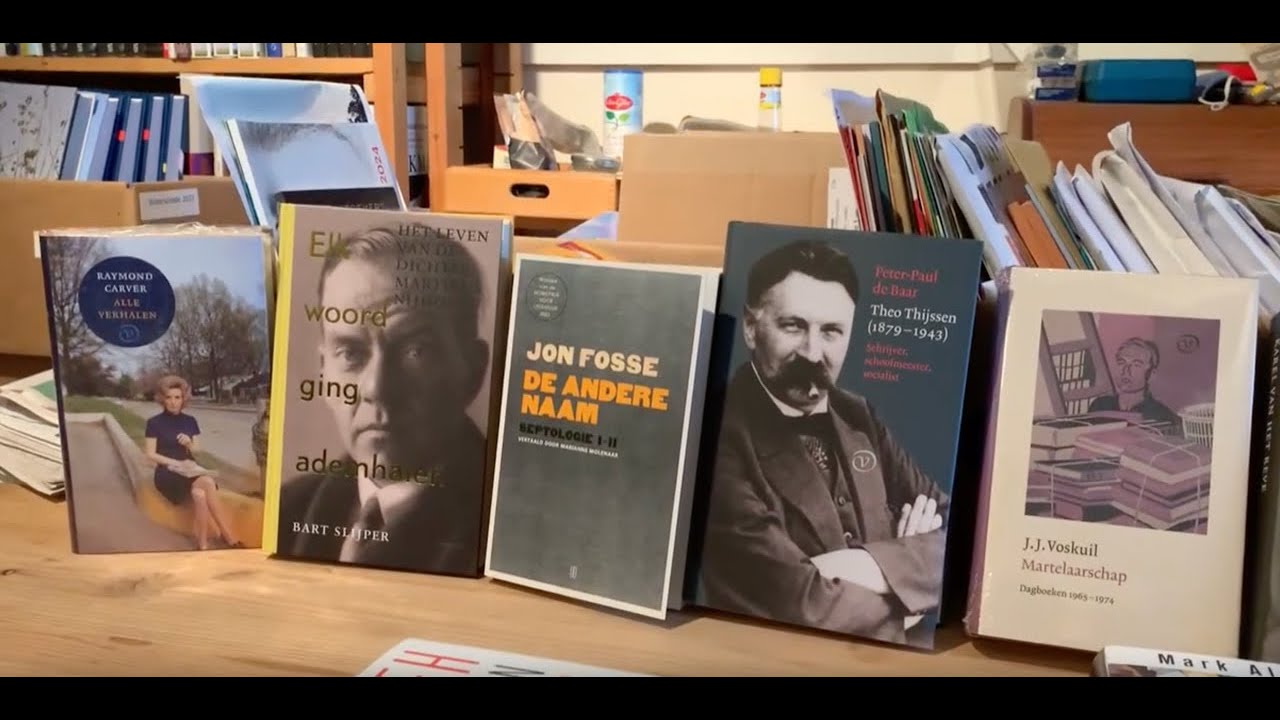 De Boekentafel van Godert Walter van zaterdag 30 december 2023