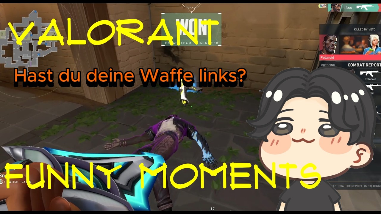 Waffe links? | Valorant Funny Moments