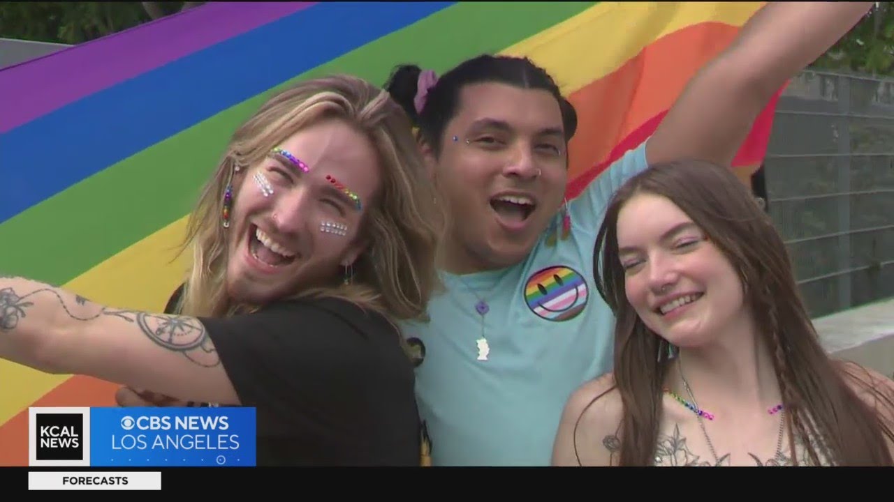LA Pride begins at Los Angeles State Historic Park