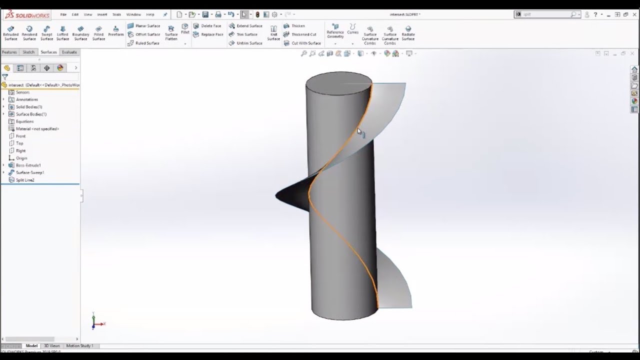 Video Tech Tip: 3 Ways To Use Split Line in SOLIDWORKS