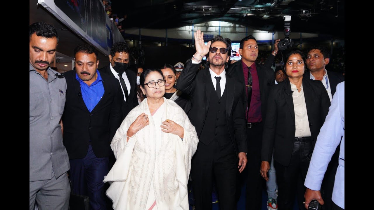 Shah Rukh Khan Hilarious Speech in Kolkata, West Bengal | Kolkata International Film Festival 2022