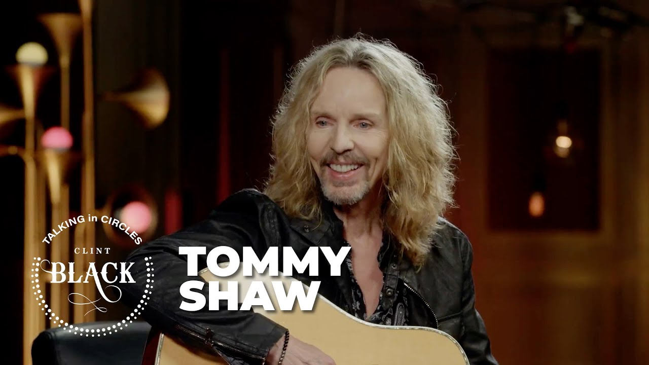 Styx Legend Tommy Shaw: Bluegrass, Guitar Hoarding, and Hank Williams' Grave