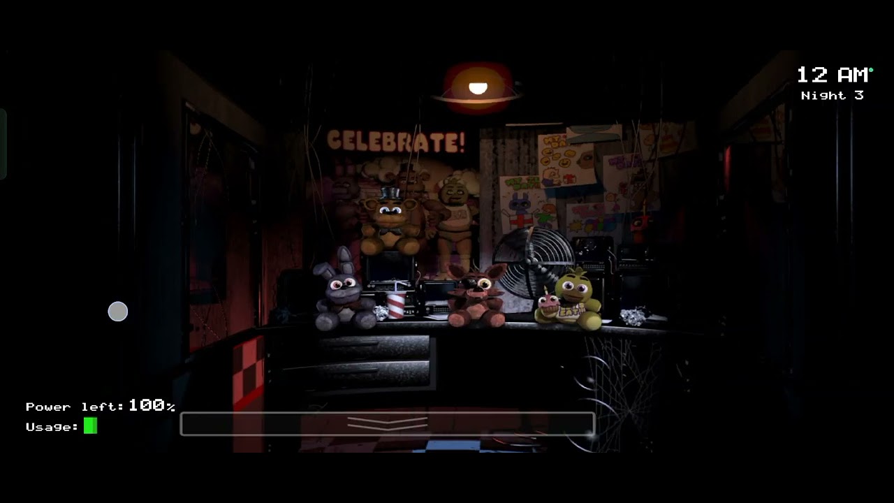 Five nighs at fredys espero que les guste