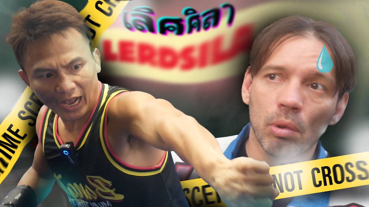 Lerdsila, légende du Muay Thai, en stage au Skarbowsky Gym