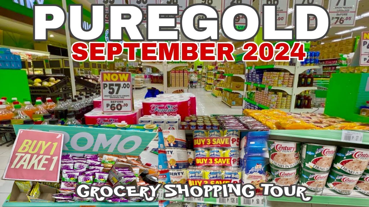 PUREGOLD | UPDATED | ANG DAMING PROMO AT BUY 1 TAKE 1 | SILENT VLOG | SHOPPING TOUR | #Len TV Vlog