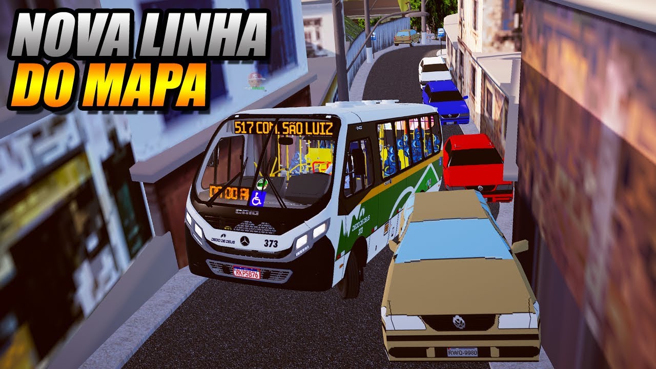SOFRENDO NA NOVA LINHA DA ATUALIZAÇÃO DO MAPA MORRO ALTO !! PROTON BUS SIMULATOR - G920