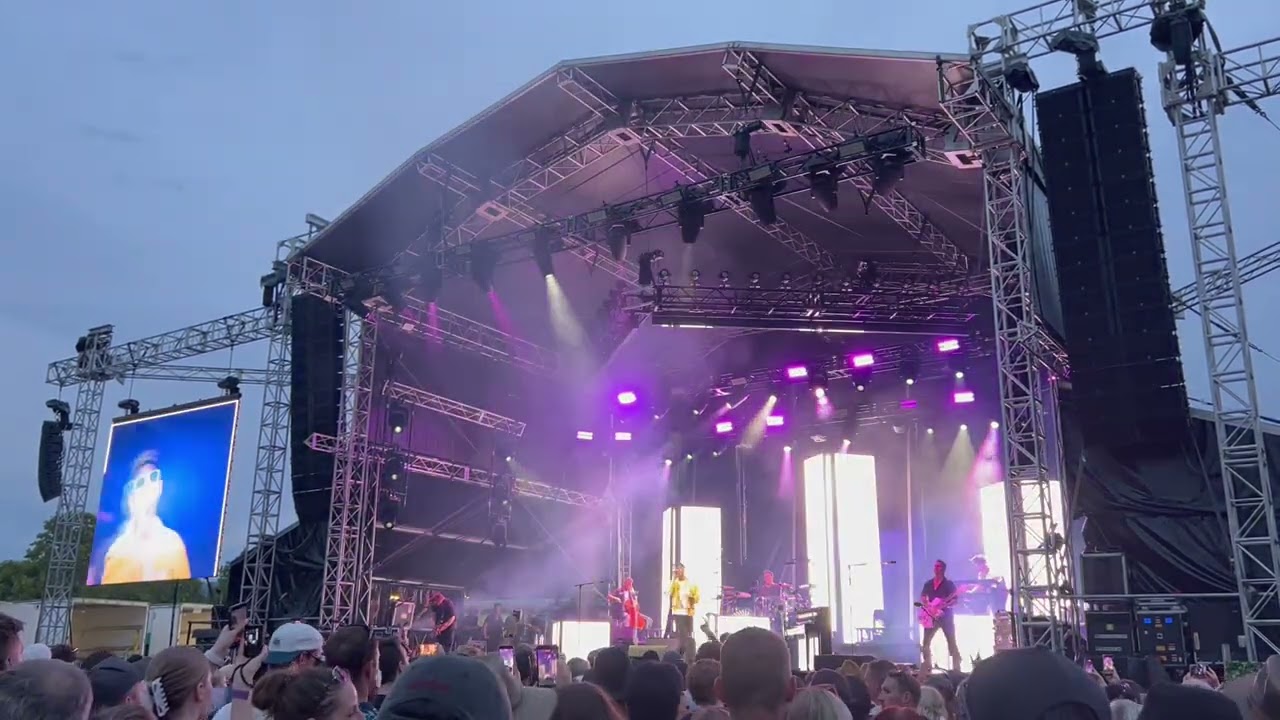 One Republic 'Secrets' Lookout Festival Speers Point NSW 7/02/2026