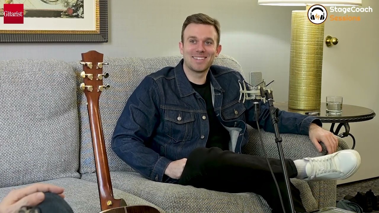 Interview Gareth Pearson - StageCoach Sessions