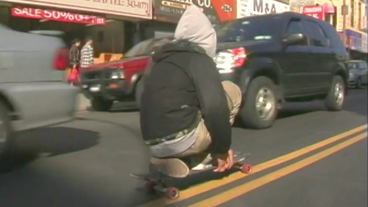A Weekend with Gonz in NYC | Fourstar Clothing - Super Champion Funzone | '05