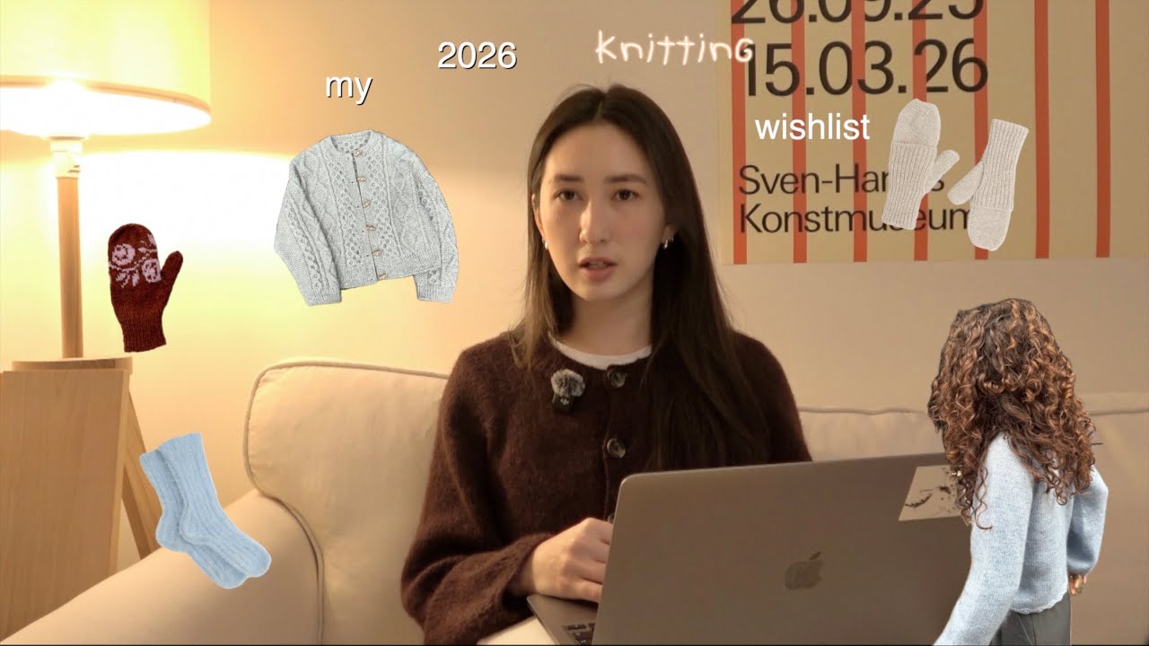 classic knitting patterns for 2026. my plan & wishlist!