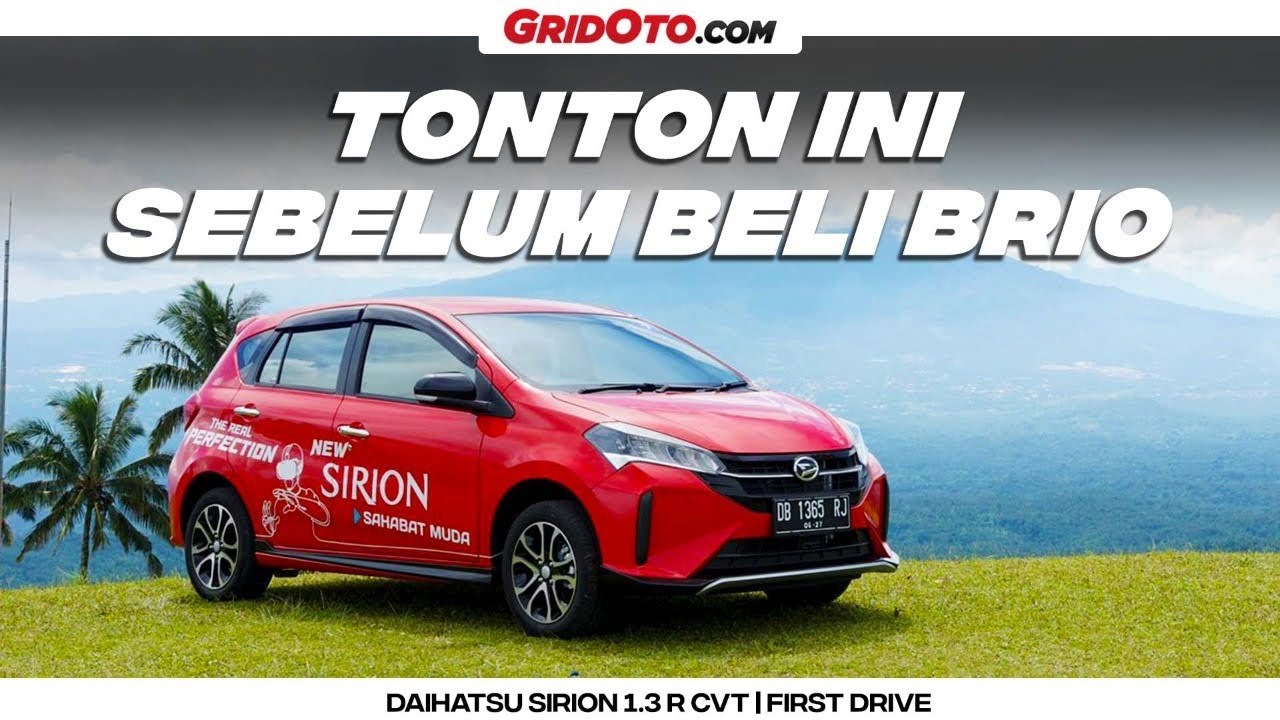 Daihatsu Sirion 2022, fitur baru dan CVT bikin Honda Brio worry? | First Drive | GridOto