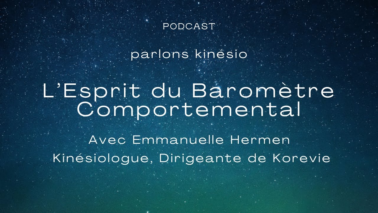 L'esprit du Baromètre du Comportement