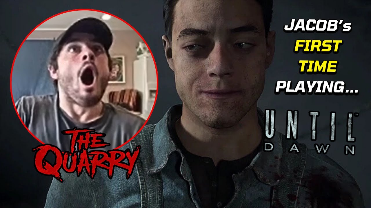 Jacob's (The Quarry) FIRST TIME playing Until Dawn | BEST OF COMPILATION