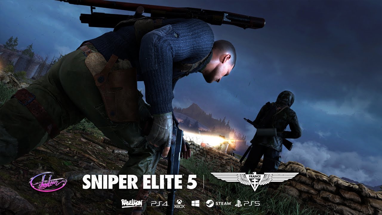 Sniper Elite 5: Cutscenes | Episode 9 | 