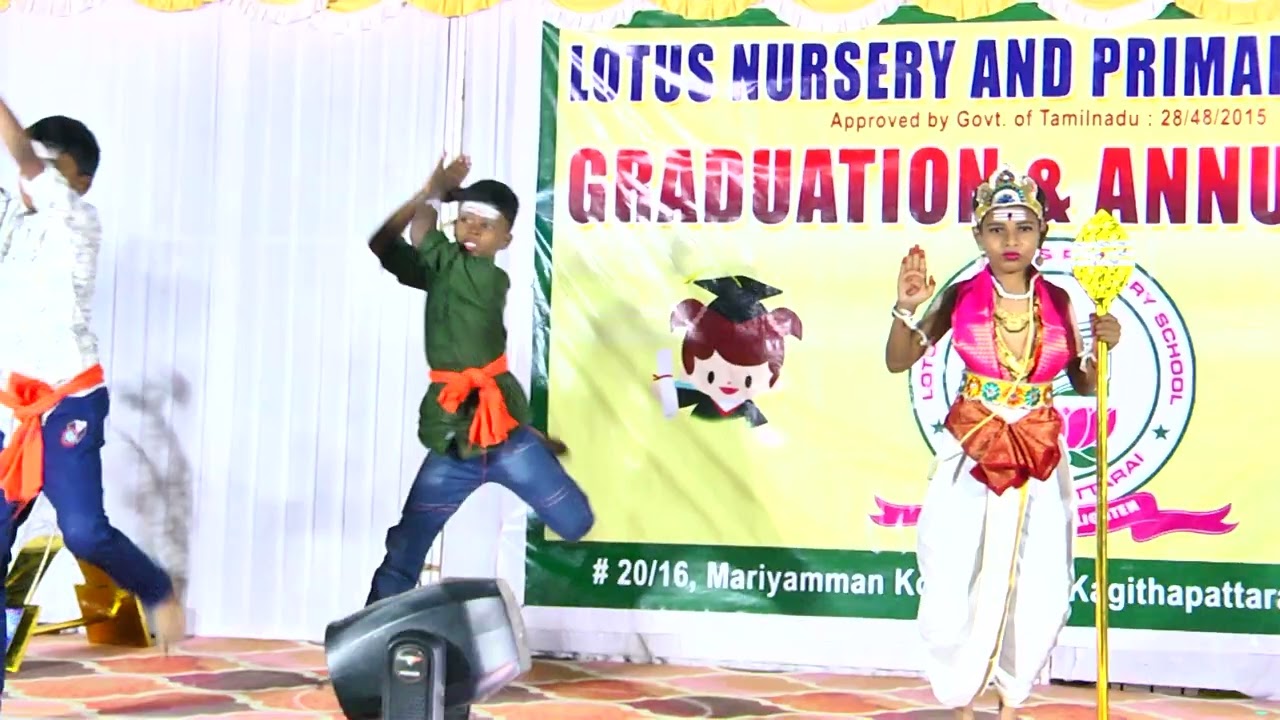A Dance Performance by our school students