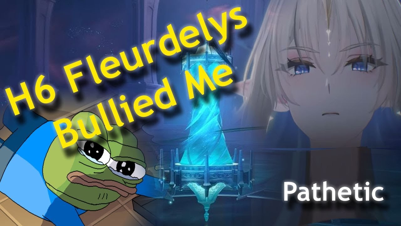 Hologram 6 Fleurdelys left me a little bit traumatized  //  Wuthering Waves