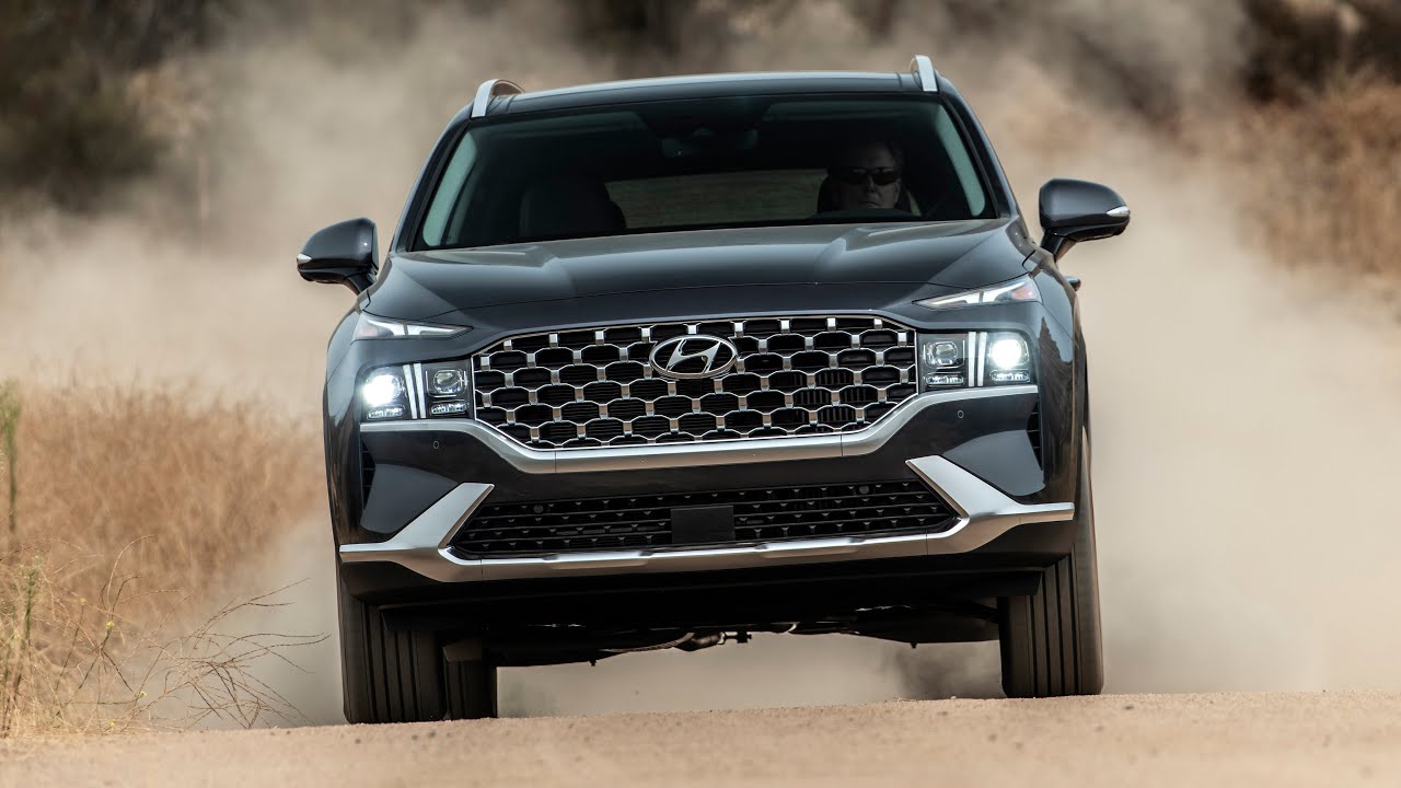2023 Hyundai Santa Fe | Off-Road, Dynamic On Road, Exterior and Interior