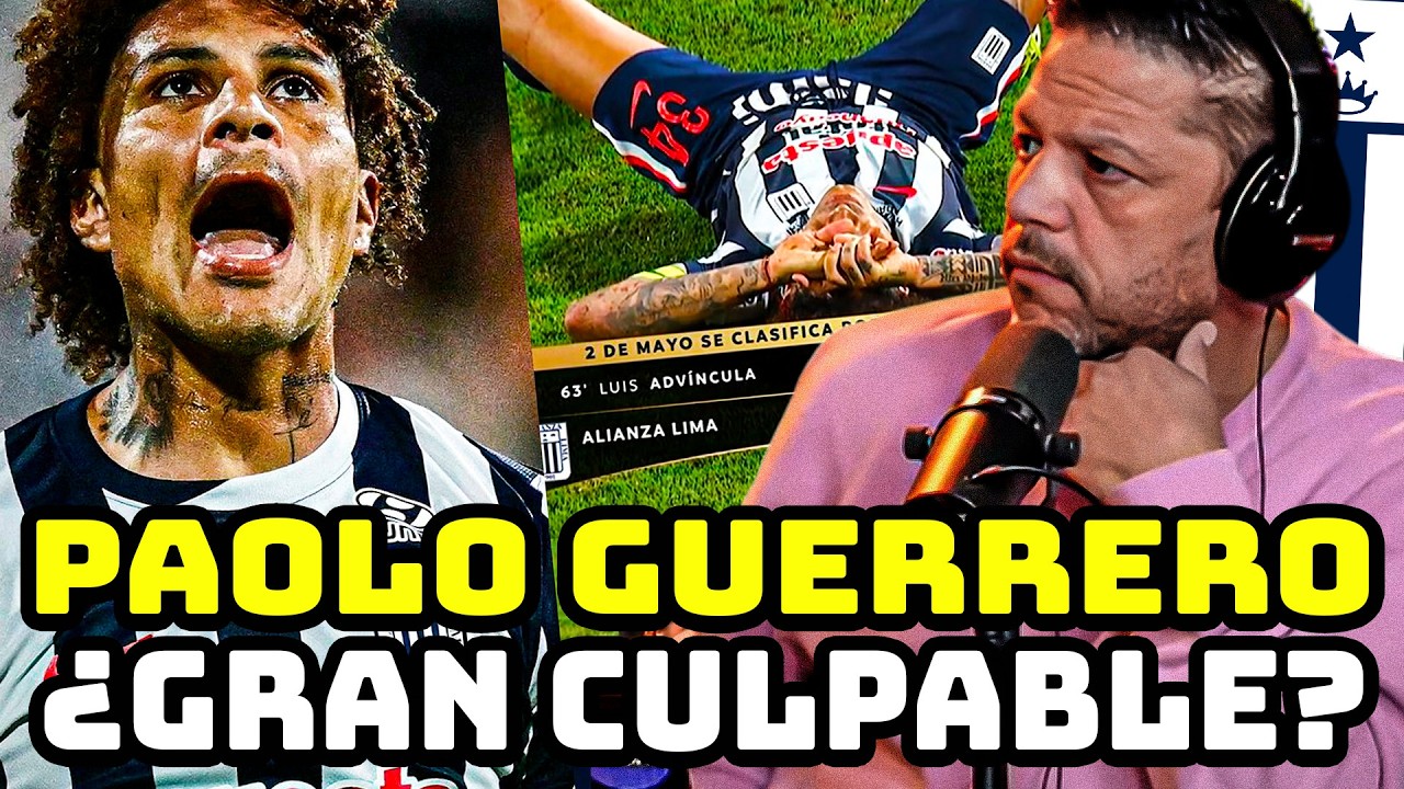 PEDRO GARCÍA Y SU FUERTE OPINIÓN SOBRE LA ELIMINACIÓN DE ALIANZA LIMA ¿POR CULPA DE GUERRERO?