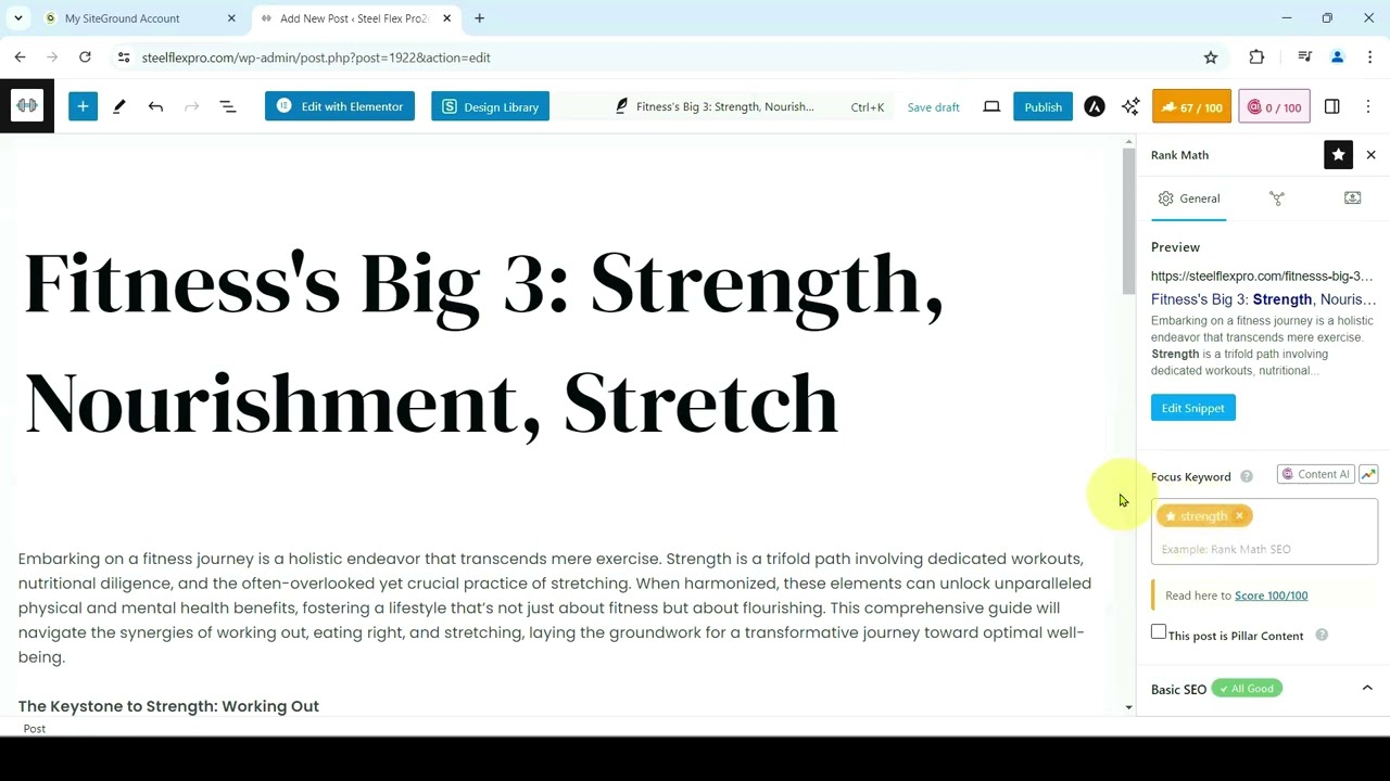 How to SEO Optimize Your Blog Post with Rank Math | Easy WordPress SEO Tutorial for Beginners