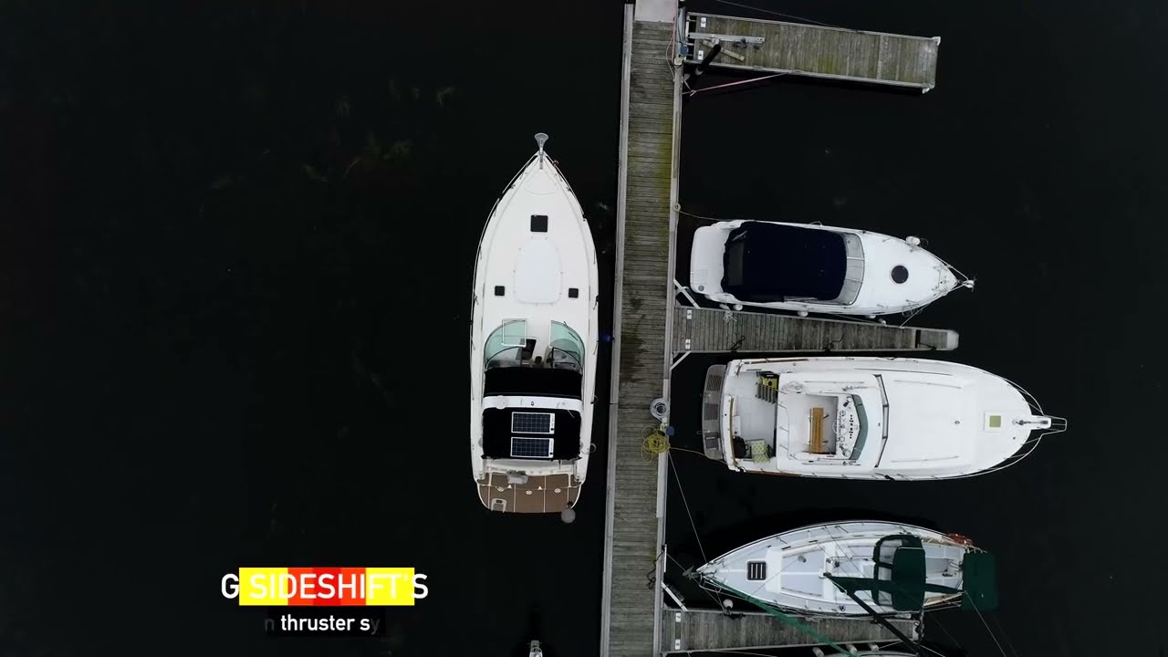 Outboard Mounted Stern Thruster for Boats up to 40' | Stress Free Docking