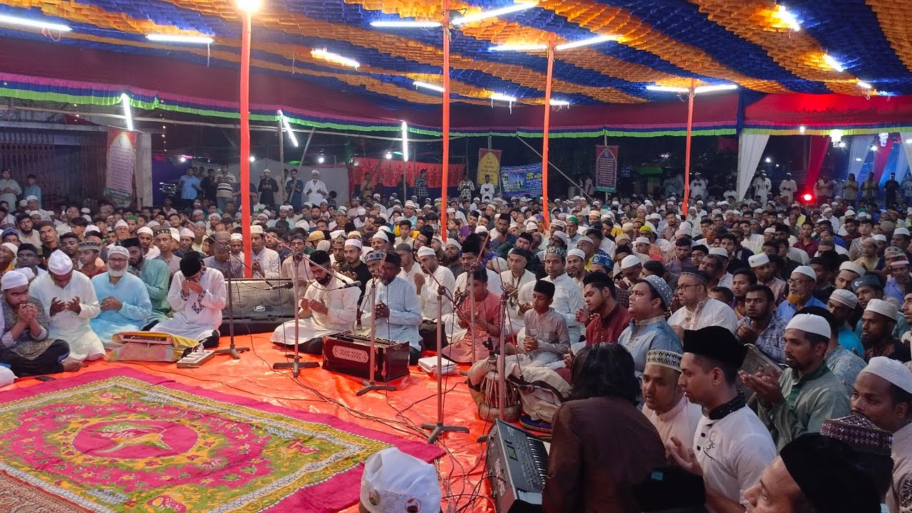 সেহাব বাবা'র ১৩তম ওরশ শরীফ সেমা মাহফিল || সাজ্জাদানশীন সৈয়দ আবরার ইবনে সেহাব || আহলা দরবার শরীফ