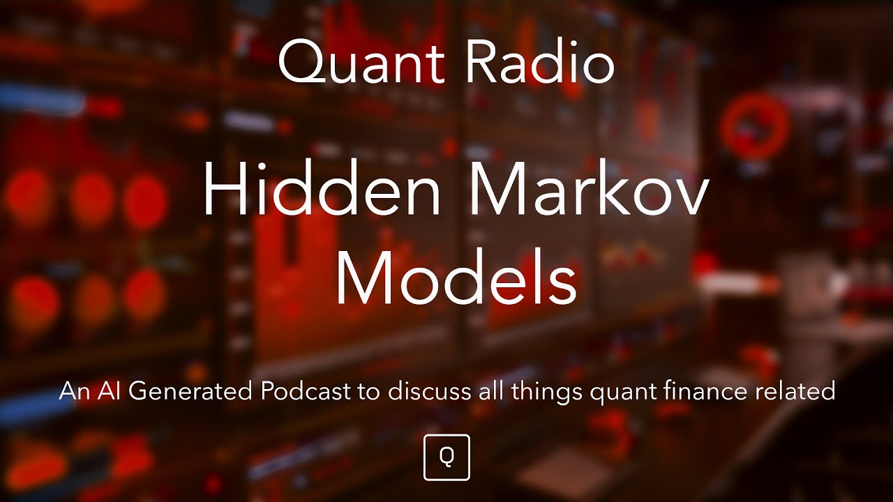Quant Radio: Скрытые марковские модели