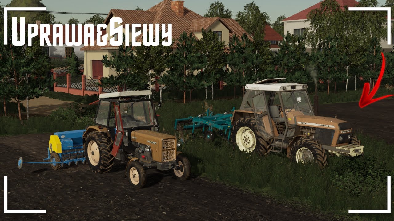 ㋡FS 19㋡Remont Ursus 1002 , Uprawa i Siew㋡ #11㋡ Okiem Sąsiada ㋡