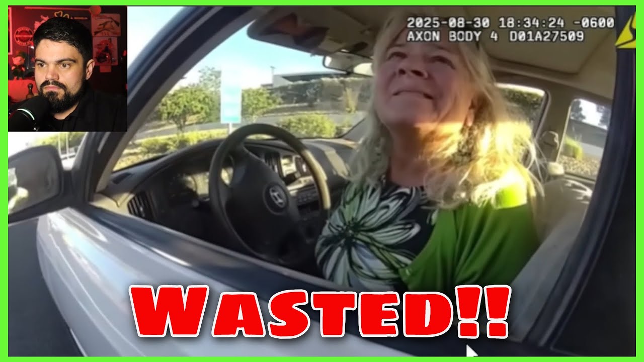 Drunk Driving Teacher Fails Sobriety Test on Bodycam Asks For Mercy Instant Karma