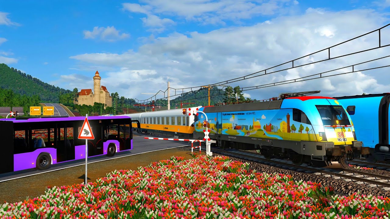 Transport Fever 2: Der Bahnübergang Teil 747
