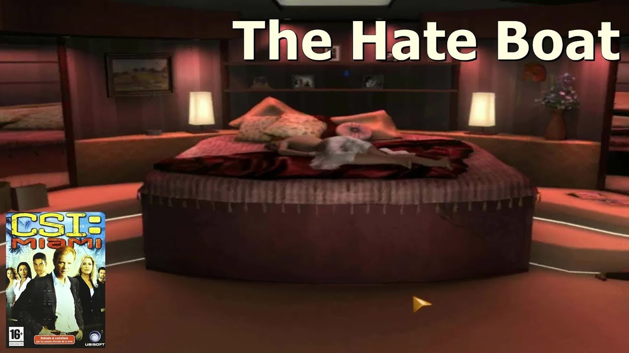 CSI: Miami [PC] ▶ Walkthrough - Case 3 The Hate Boat