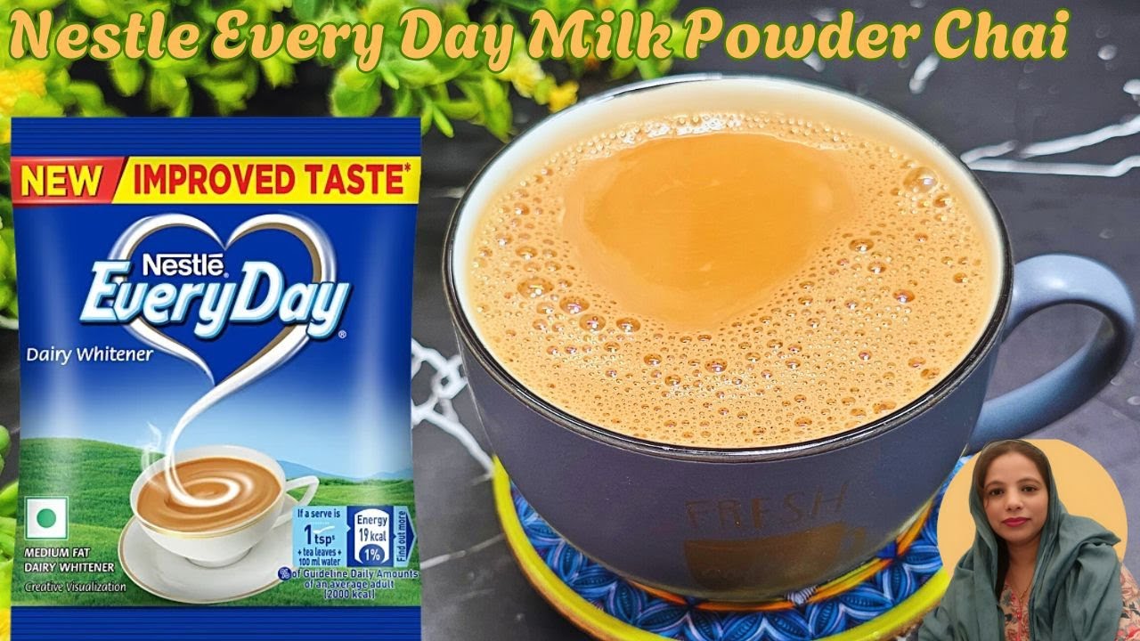 Nestle Every Day Milk Powder Chai Review & Recipe | Nestle EveryDay Milk Powder Tea |Milk Powder Tea