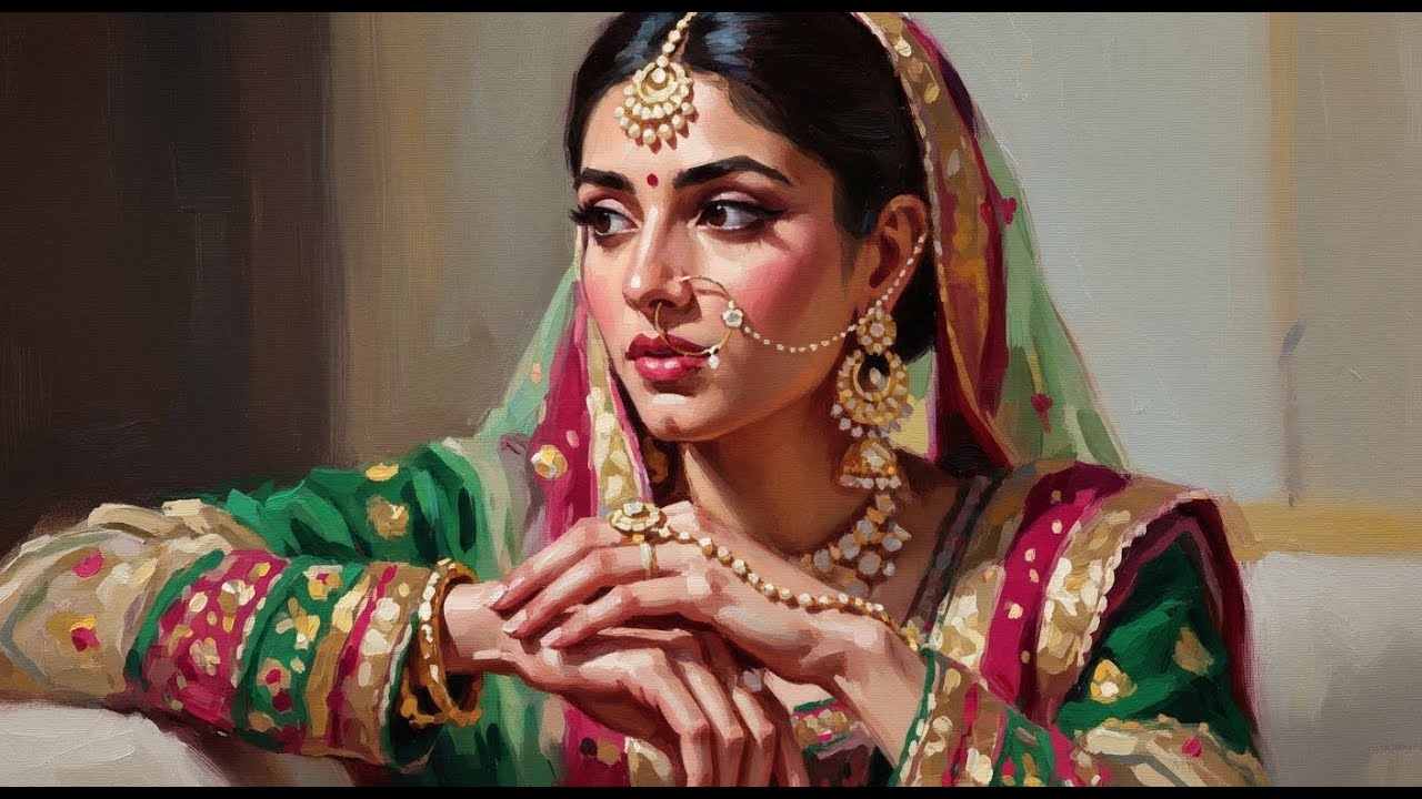 Sleep Story: A Quiet Night in the Mughal Court | Relaxing History