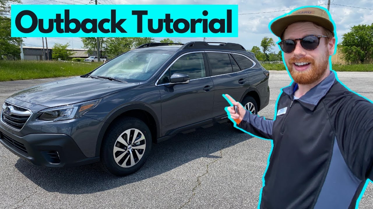 2021 Subaru Outback How To Tutorial: All The Buttons and Features