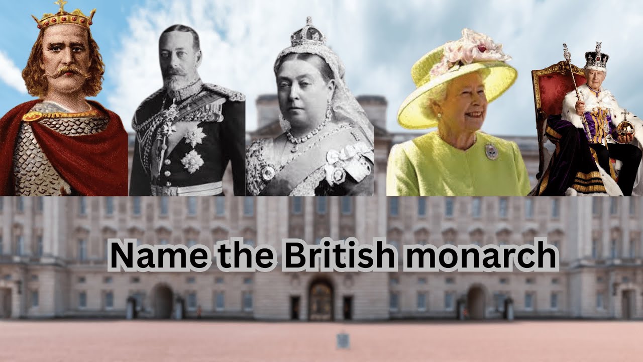 Can You Identify the British Monarch by Their Image?👑