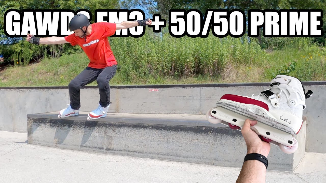 Gawds Franky Morales FM3 with 50/50 Prime Frames // Aggressive Inline