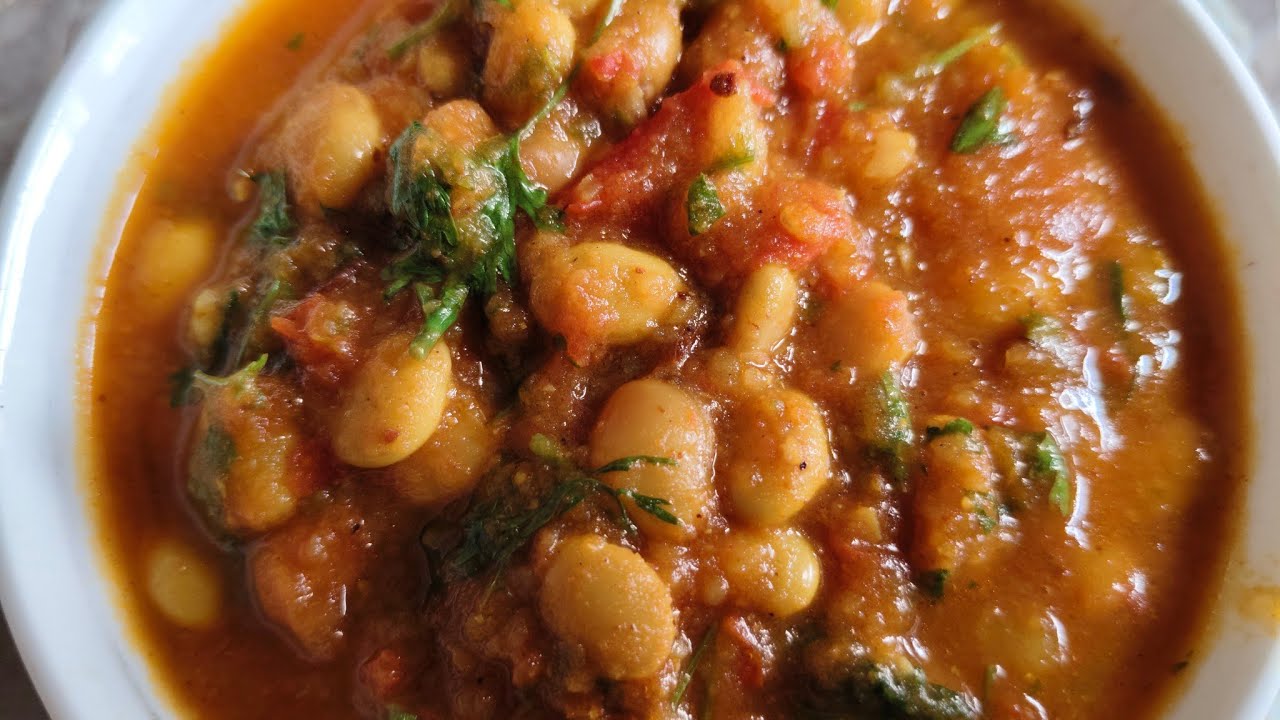 सेम के बीज की सब्जी sem ke beej ki sabjiआसान और स्वादिष्टरेसिपी जब मन उदास हो तब बनाया सेम की बीज 